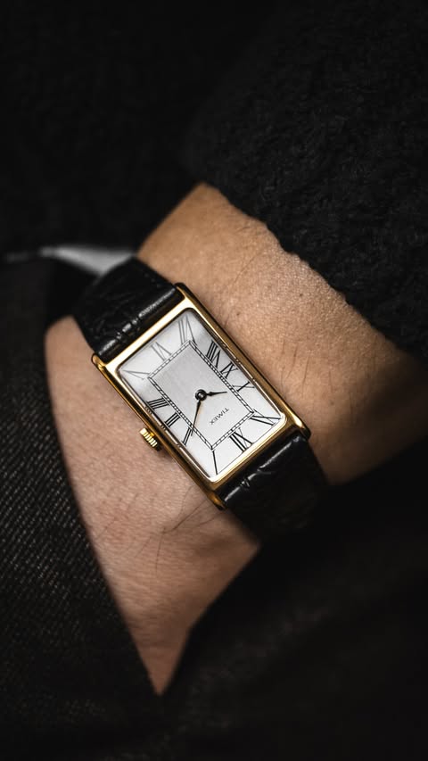 Instagram post by @watchstudies for Timex. Caption reads: [...] blowing the budget, look no further. @timex....