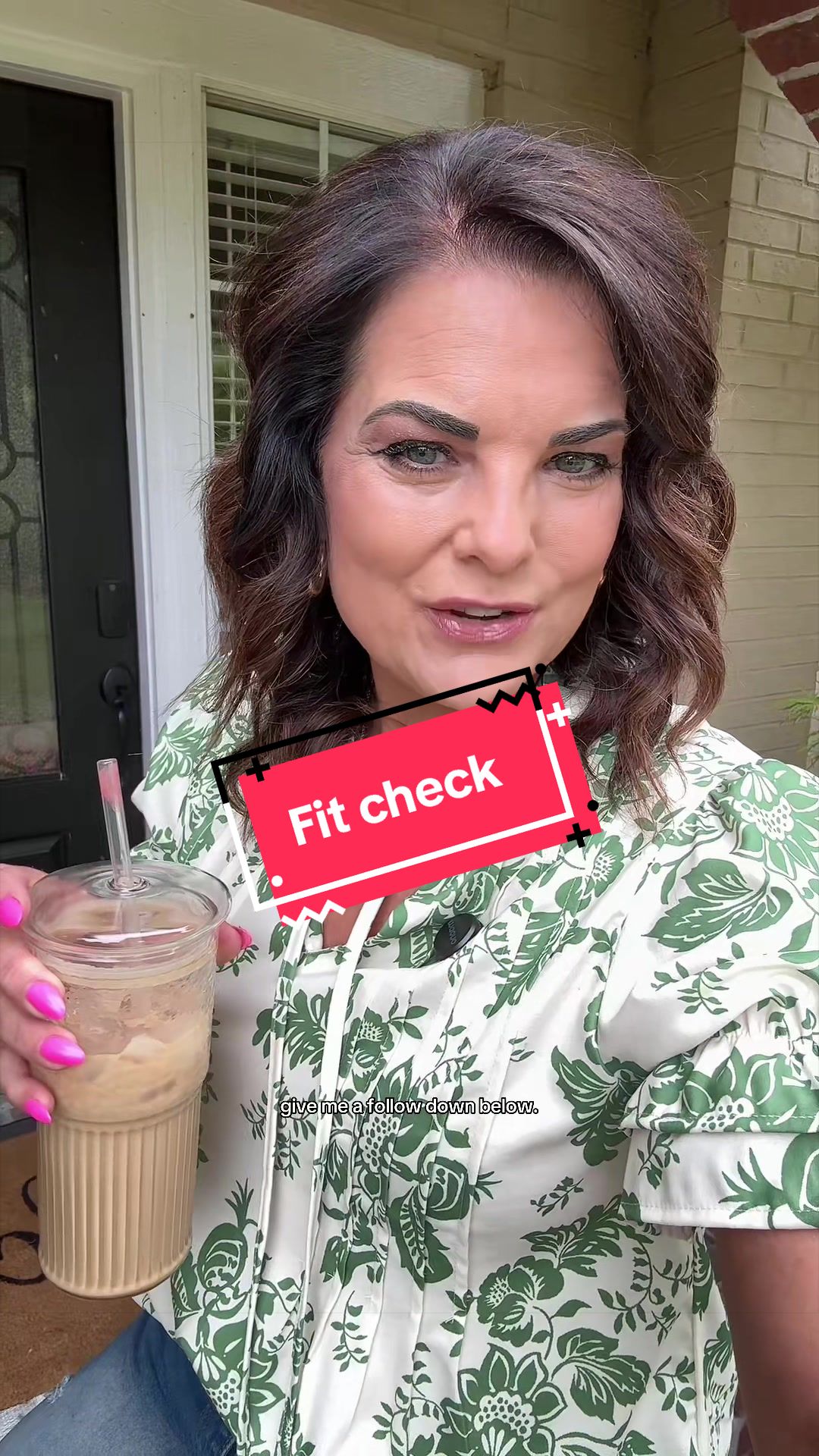 TikTok post by @stephanieharding29 for Cherrybetty. Caption reads: [...] for the day! #FitCheck #OOTD #Fashion....