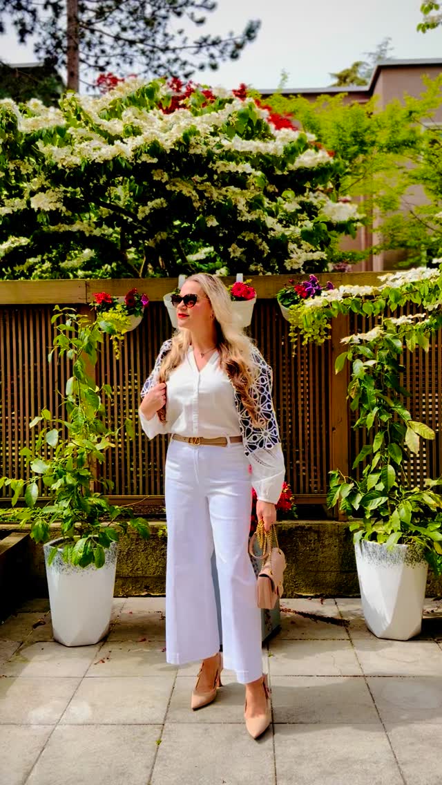 Instagram post by @dressesandcityscapes for Charlie B Collection. Caption reads: [...] 4 spring perfect pieces from....