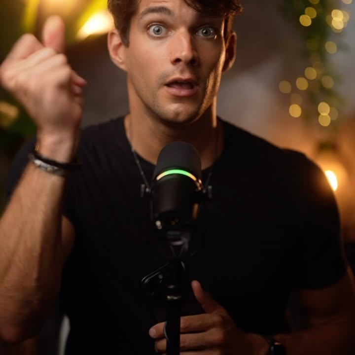 Instagram post by @sferro21 for ElevenLabs. Caption reads: [...] And now you can do it within the new....