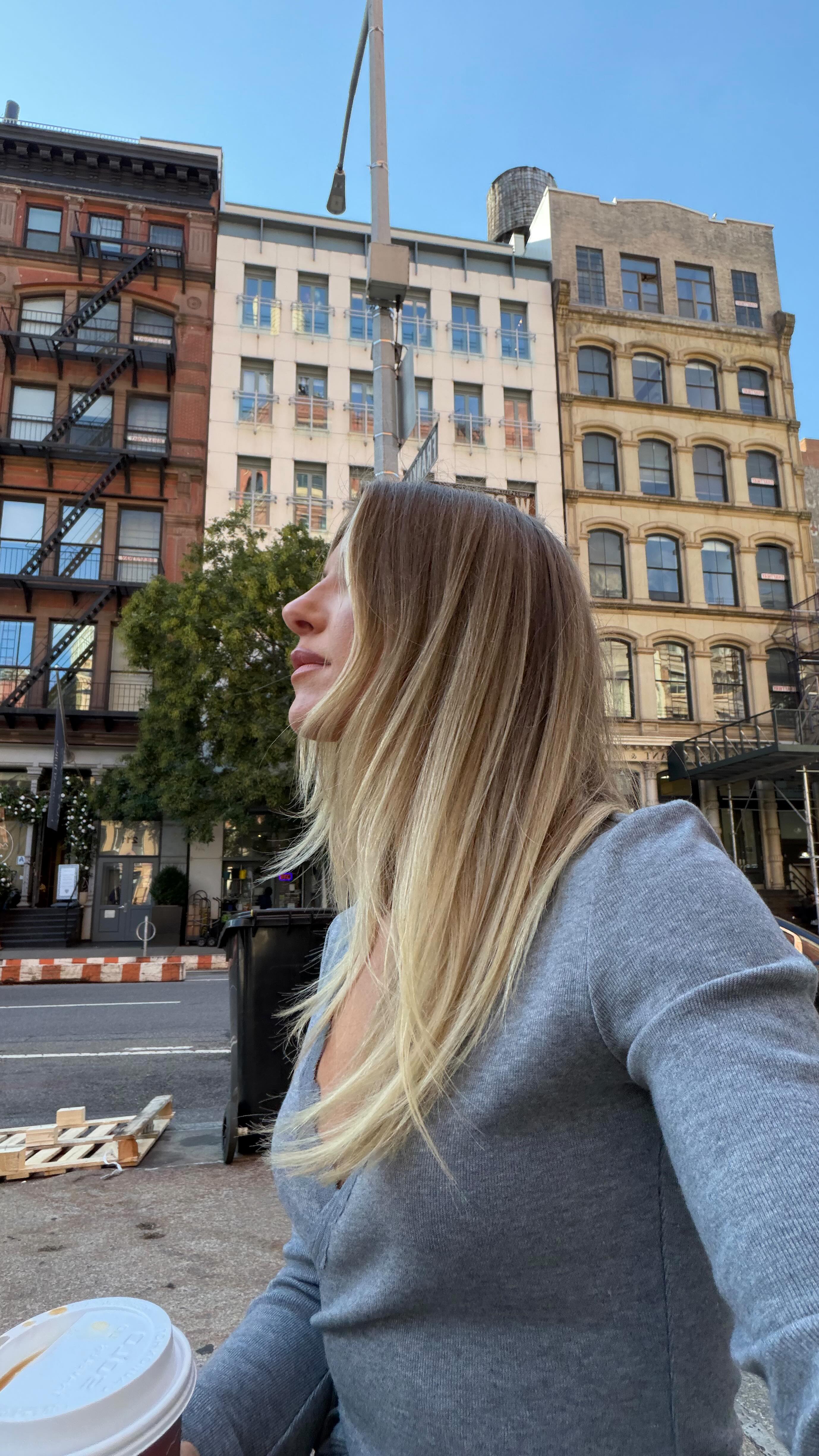 Instagram post by @acquired.style for INNBEAUTY PROJECT. Caption reads: End the night with me after a work event! The best....