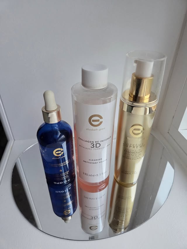 Instagram post by @bambi.roseuk for Elizabeth Grant. Caption reads: From French luxury to Canadian luxury ✨🇨🇦....