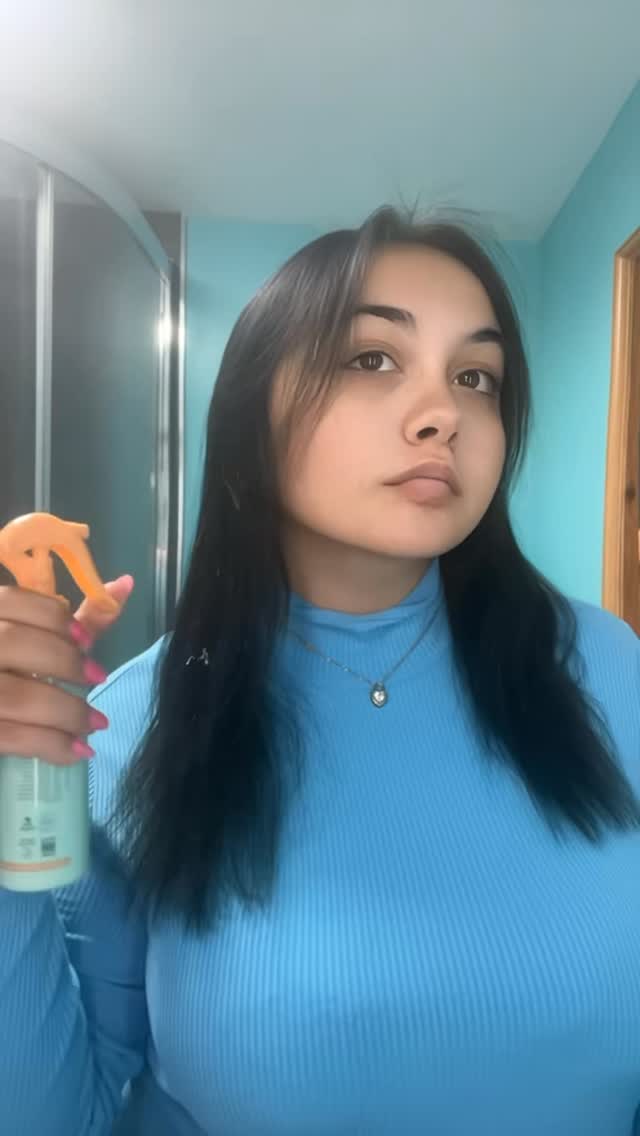 Instagram post by @sashaljiljana for Nature Spell. Caption reads: If you haven’t tried @naturespelluk rosemary water....