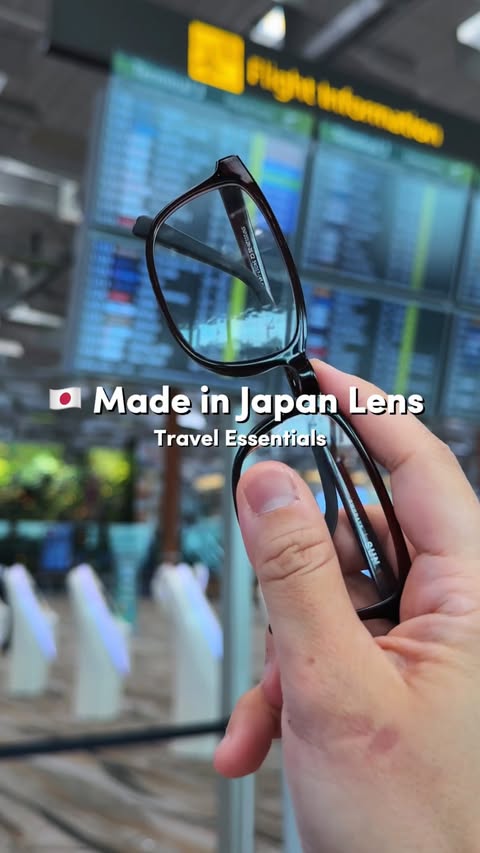 Instagram post by @hey.itsmechie for Owndays. Caption reads: [...] I upgraded to Made in Japan lenses from....