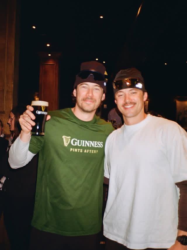 Instagram post by @concoyne for Guinness. Caption reads: SPD ON FILM. #guinnesspartner @guinnessus Sip....