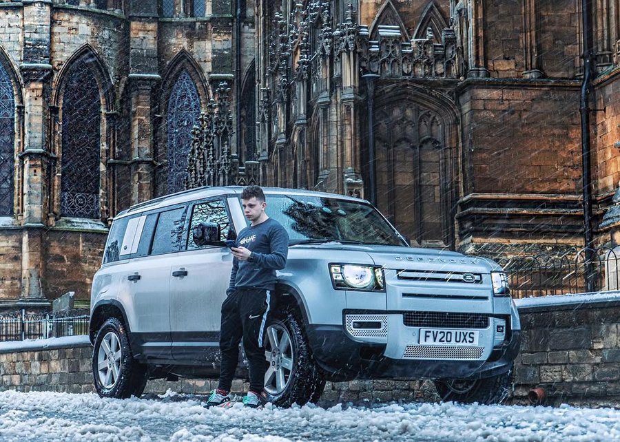 Instagram post by @marzbar for Qualcomm. Caption reads: We out here! ❄️ Insane results connecting to the....