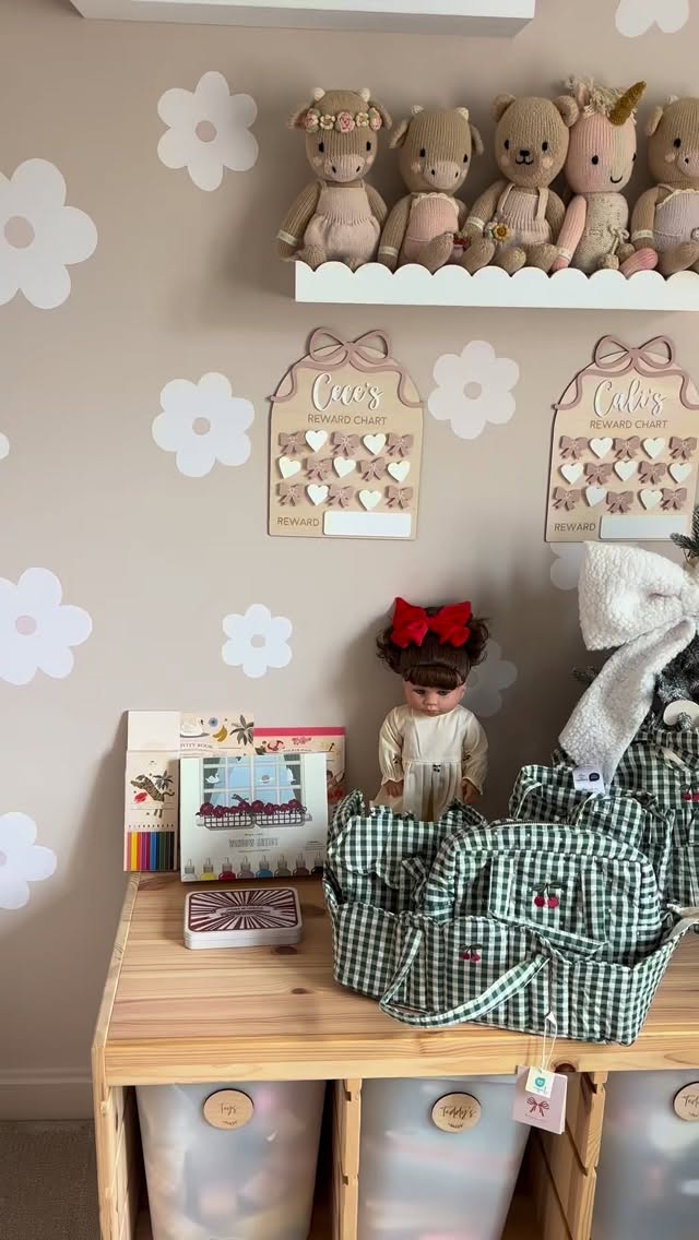 Instagram post by @athomewith_theshaws for Mabel & Fox. Caption reads: Christmas gift ideas with Mabel and Fox....