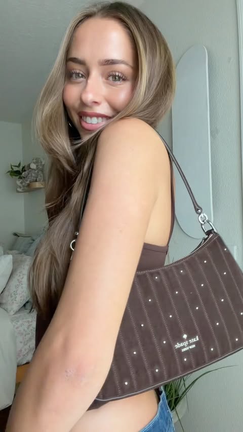Instagram post by @jodiesanderss for Kate Spade New York. Caption reads: Went a on a lil date with @katespadeny 🧸....