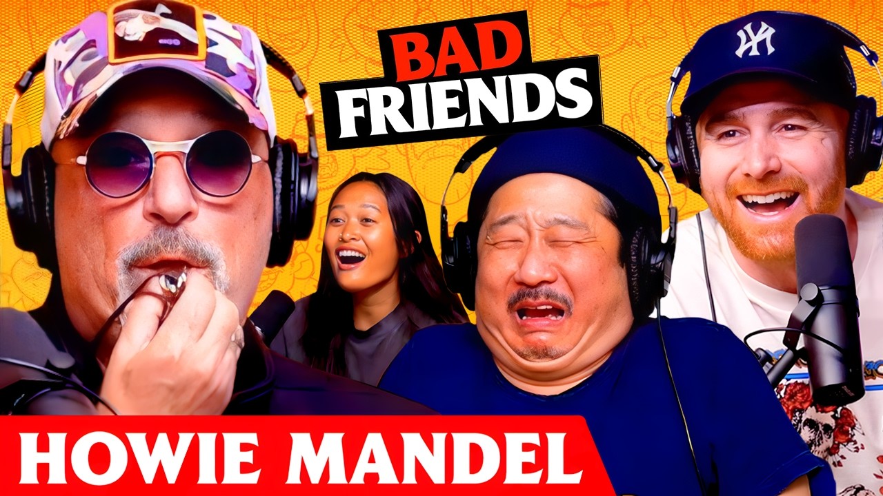 YouTube post by @BadFriends for 1800Flowers. Caption reads: Ancient Korean Wise Tales w/ Howie Mandel | Ep 267....