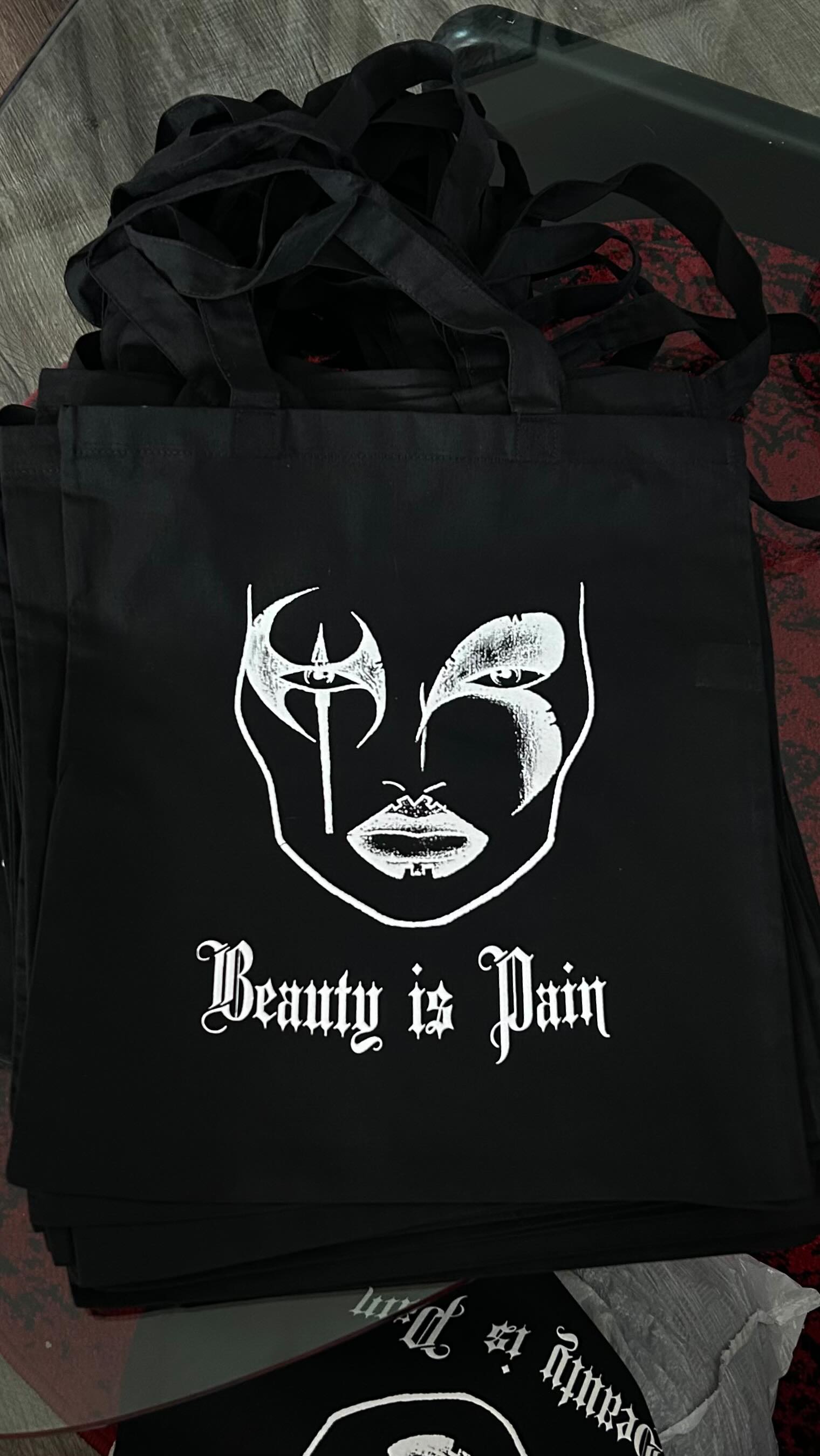 Instagram post by @anythingforselenaaassss for Sugarpill Cosmetics. Caption reads: packed all of your goody bags miself hehe <3 
just....