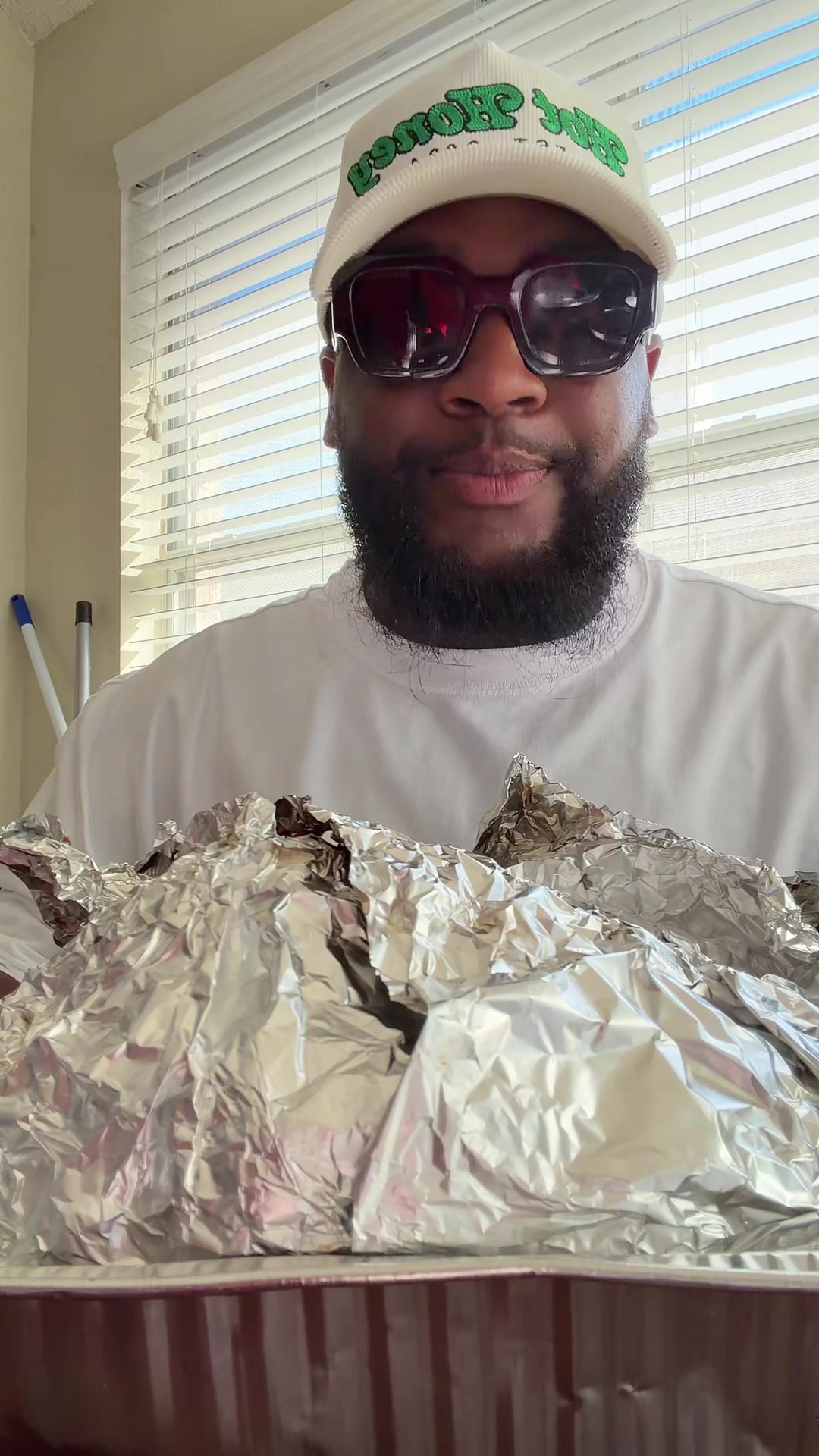 TikTok post by @dreindallas for Popeyes. Caption reads: @Popeyes I’ll deep fry it next time 🤞🏾.