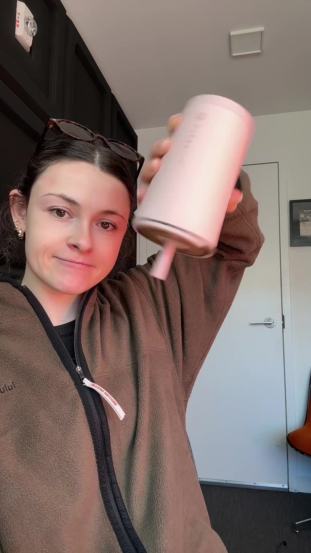 TikTok post by @katrinakagan for HYDROJUG. Caption reads: @HYDROJUG what kind of witchcraft is this?? [...].