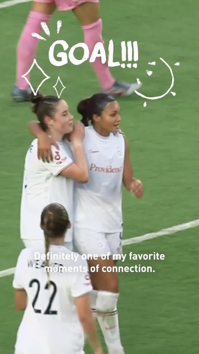 Instagram post by @olivia_moultrie for AT&T. Caption reads: Connection isn’t just a word for....