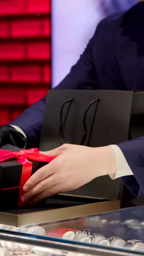 Instagram post by @laurenelizabethjackson for TISSOT. Caption reads: [...] involves perfect timing. #TheGiftOfTime....