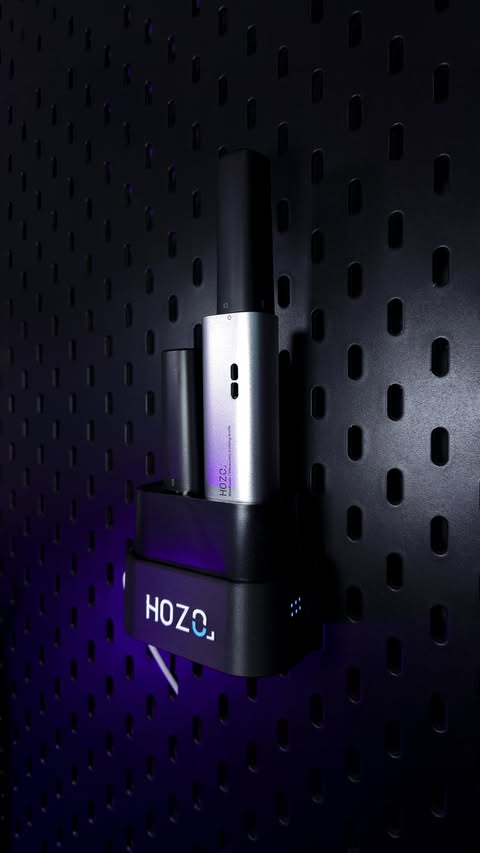 Instagram post by @valeriamomo_mattia3d for HOZO Design. Caption reads: The @hozo_design Neoblade Skadis Hanger Slim Fit....