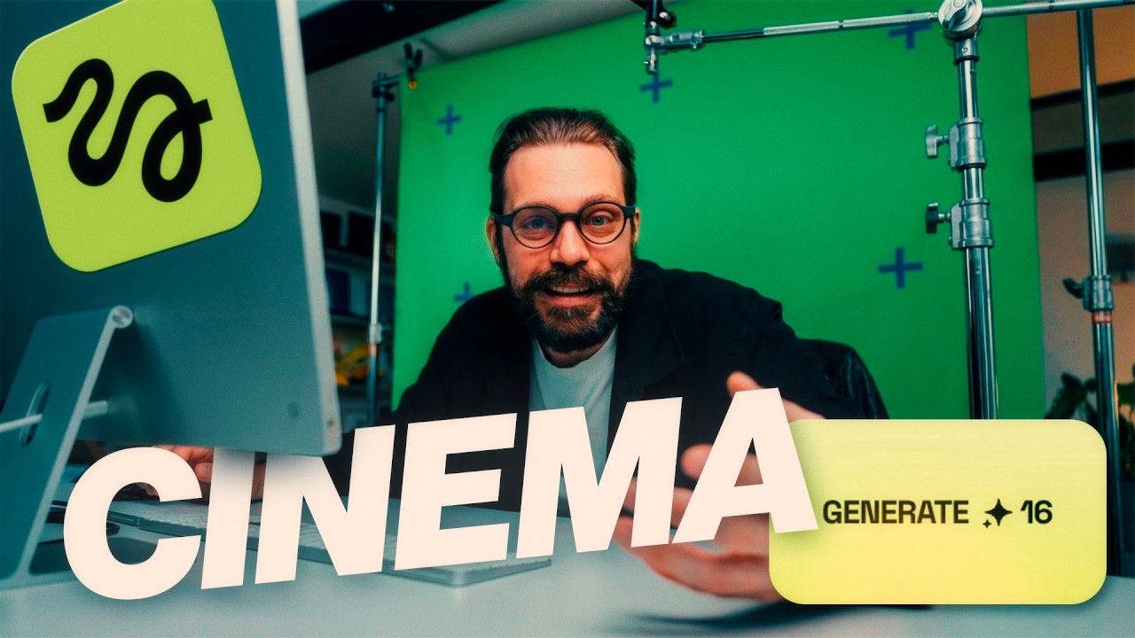 YouTube post by @OttoCliman for Onlyxxhub. Caption reads: CINEMA IS DEAD..