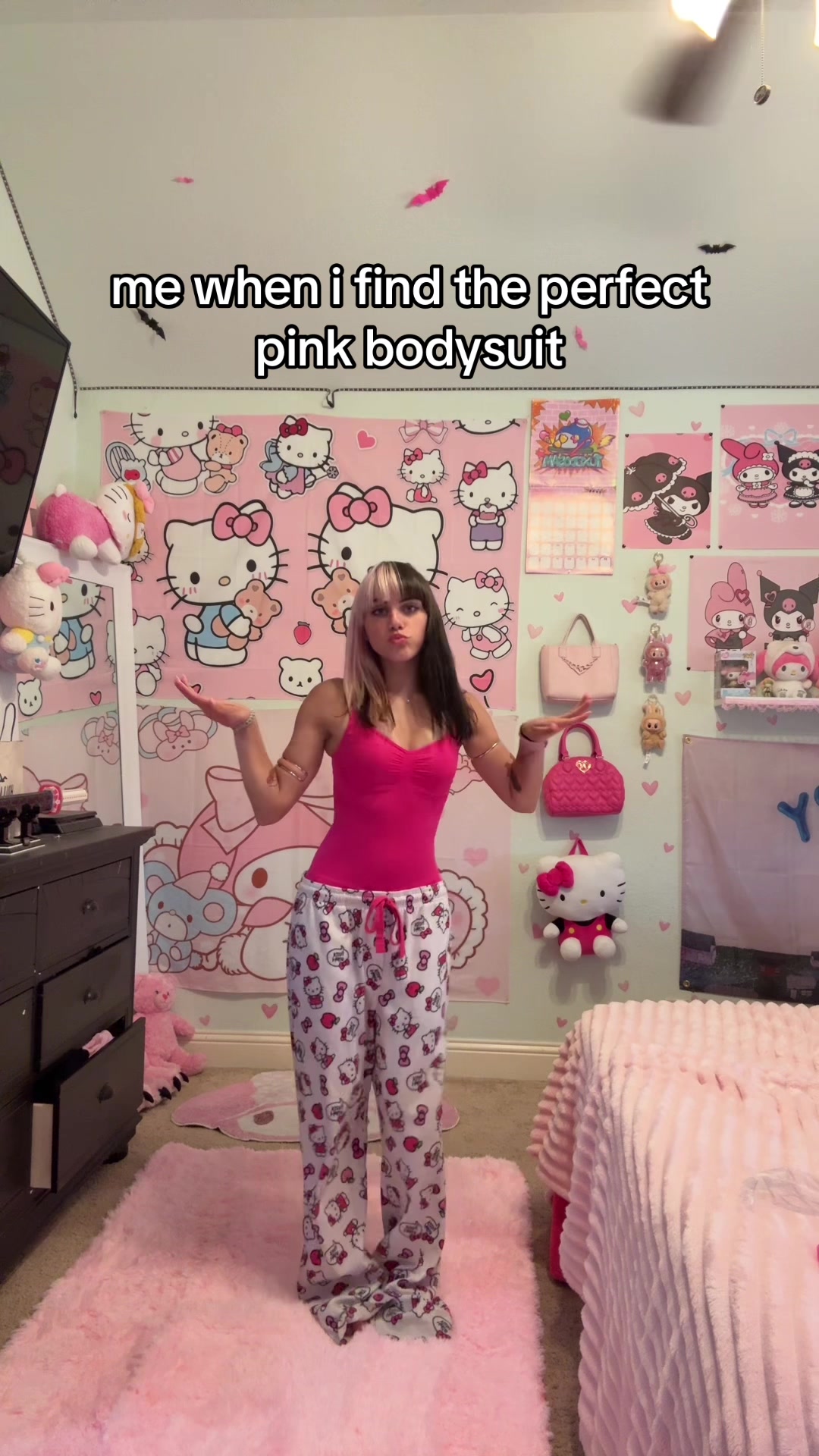 TikTok post by @nottaylorjadeeee for FeelinGirl. Caption reads: IM OBSESSED!!! #tiktokshop #feelingirl....