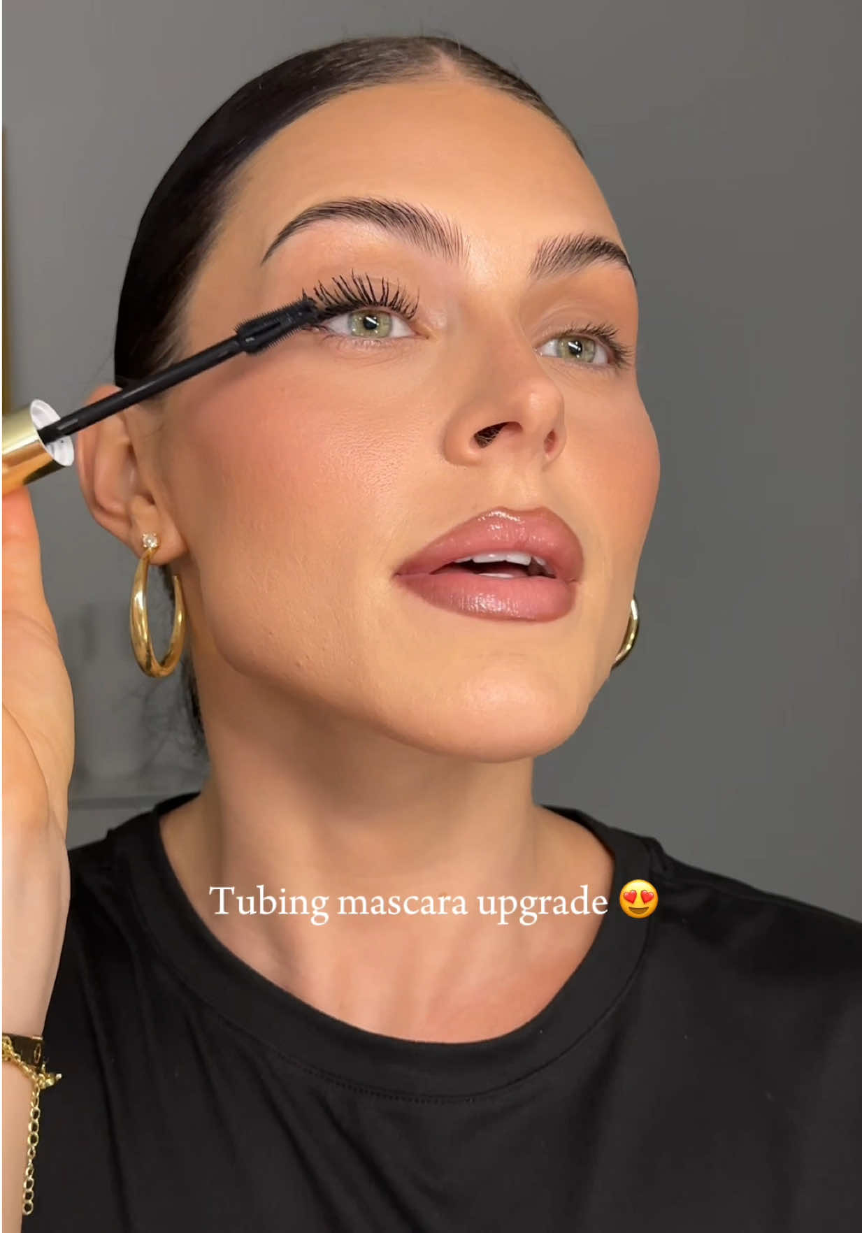 TikTok post by @madisonmkrohn for Milani Cosmetics. Caption reads: [...] hours & easy removal 👀 @Milani Cosmetics....
