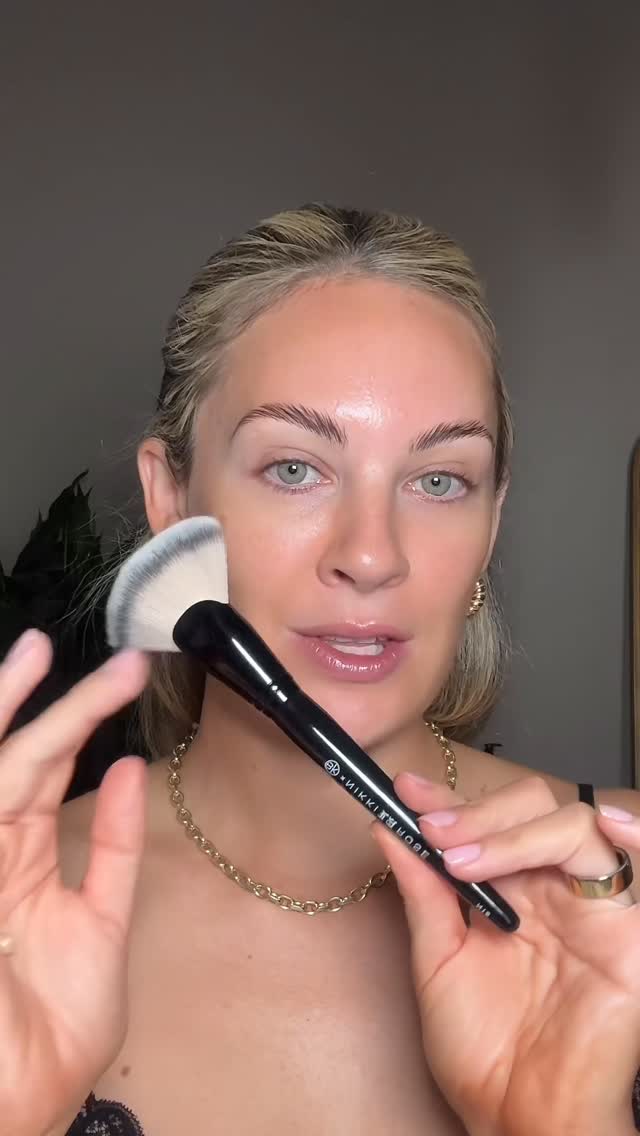 Instagram post by @kellsiebainmakeup for BK Beauty. Caption reads: I loved their first collab… I LOVE their second....