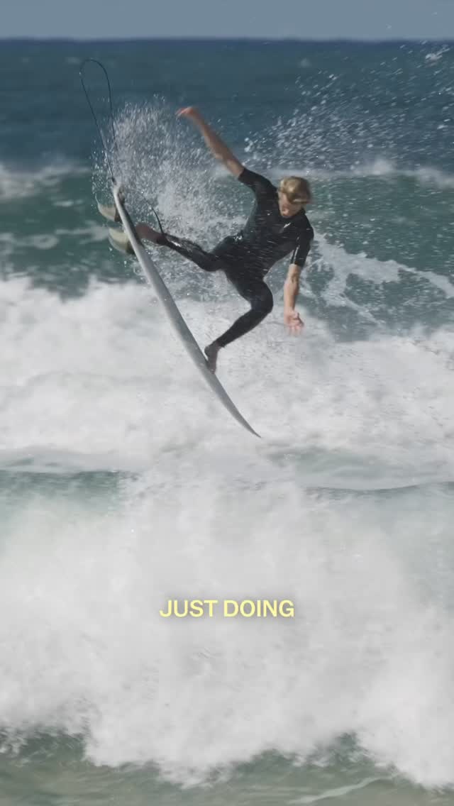 Instagram post by @hughievaughan for Sun Bum. Caption reads: Our first @stab_high invitee does not have soft....