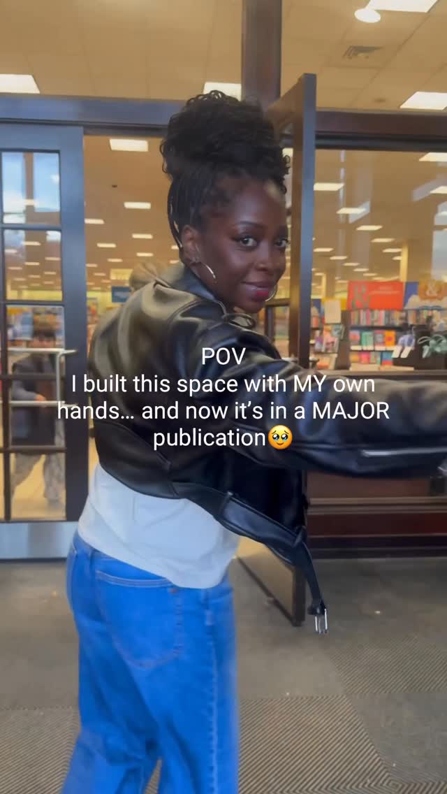 Instagram post by @liveprettyonapenny for Better Homes & Gardens. Caption reads: From a 90’s waste of space to being published in....