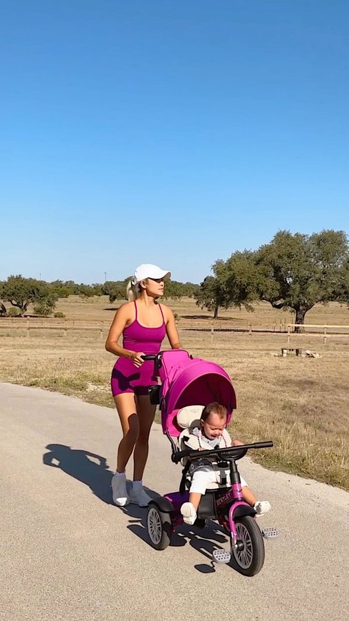 Instagram post by @rrayyme for Withings. Caption reads: Last night Opie threw a curve ball again🤪
We got....