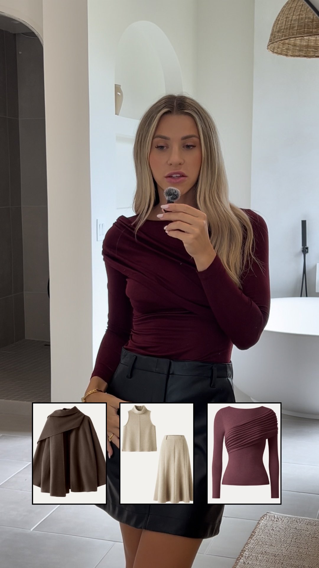 Instagram post by @ella.ignatov for OGL Move. Caption reads: some beautiful fall pieces from @ogl_move 🍂✨

Get....