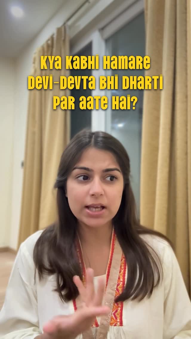 Instagram post by @snehaatalks for Sri Mandir. Caption reads: Don’t miss the last opportunity for Kartik maas!....