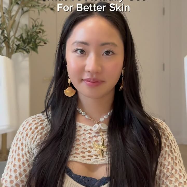 Instagram post by @imlilytran for Lubriderm. Caption reads: #AD thank you mom for always buying me @lubriderm....