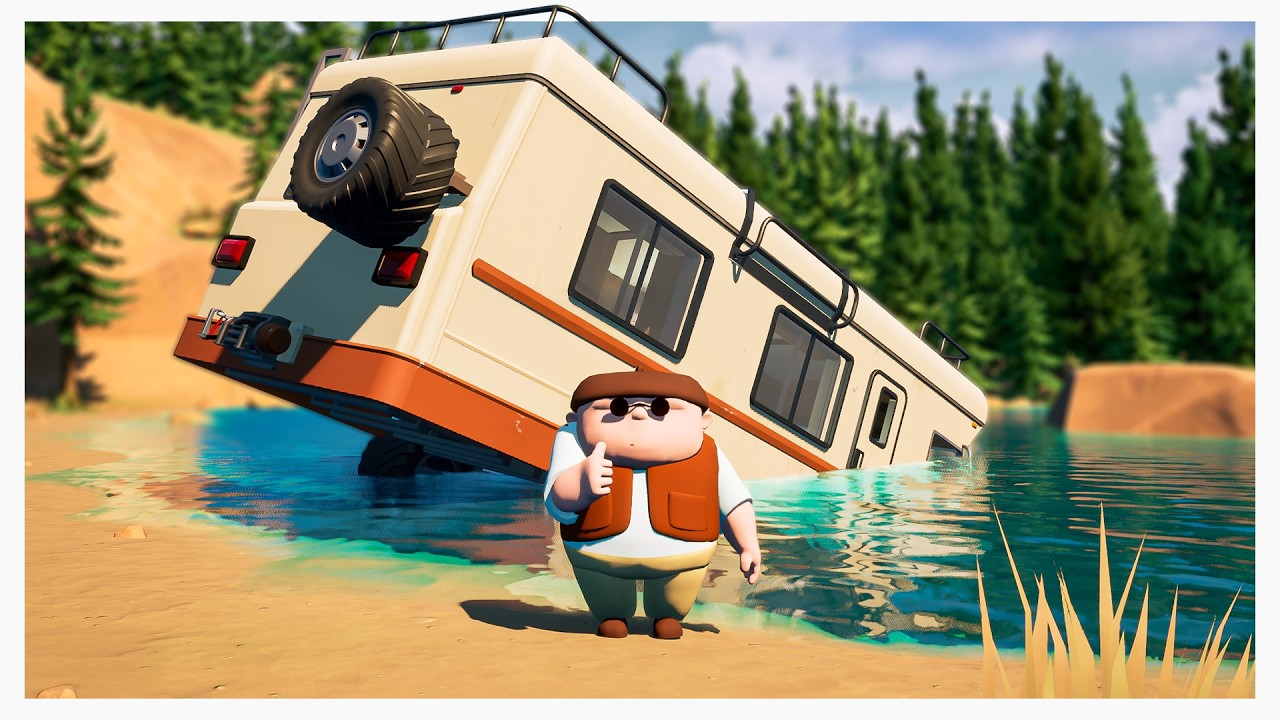 YouTube post by @SMii7Y for Motion Array. Caption reads: RV There Yet?.