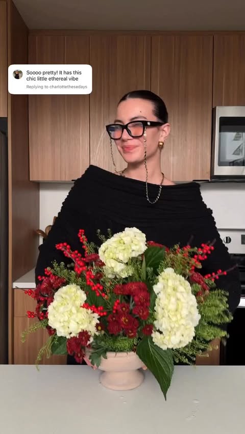 Instagram post by @rae.hersey for Trader Joe's. Caption reads: just don’t look at the back 💀 Put together this....