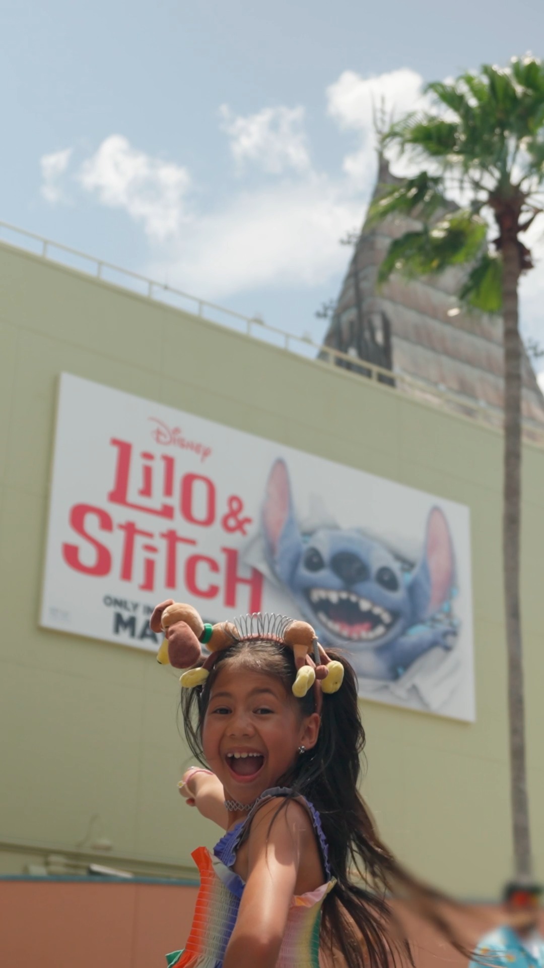 Instagram post by @maiakealoha for Disney Parks. Caption reads: Ohana means a Walt Disney World vacation with your....