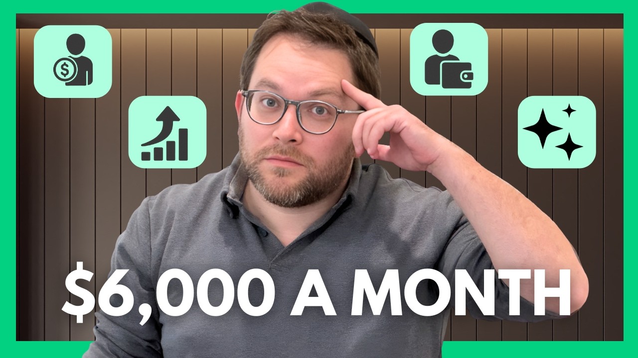 YouTube post by @LivingLchaim for Poshmark. Caption reads: 19 Jewish Side Hustles to Get You Out of Debt.