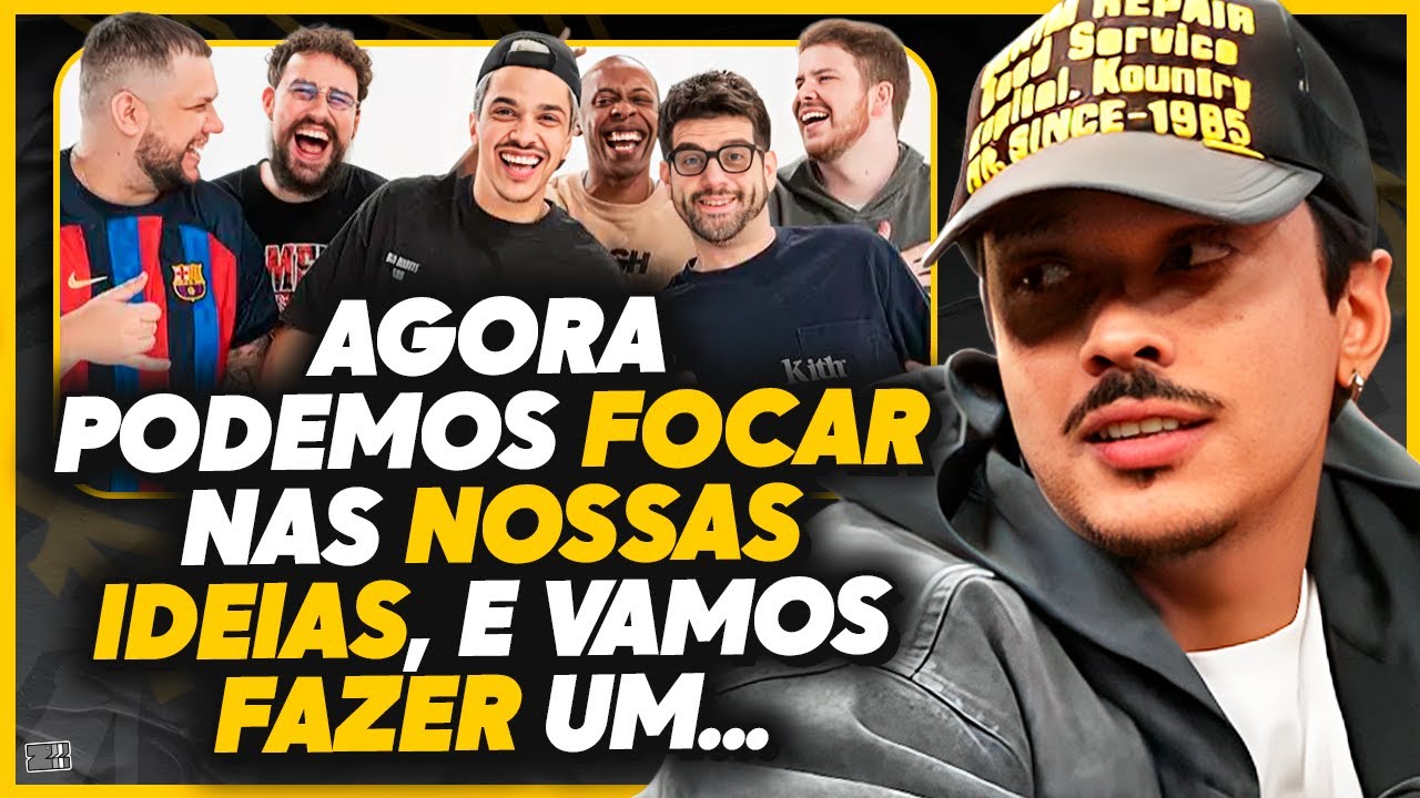 YouTube post by @CortesPodpahOFICIAL for Yamaha Motor. Caption reads: WHAT WILL HAPPEN with the THOSE GUYS channel?.