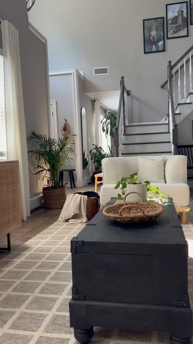 Instagram post by @ourhomeoncolonial for 25home. Caption reads: [...] few more in store), starting with this....