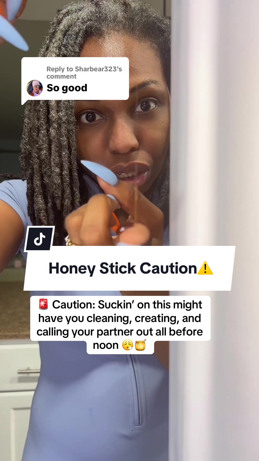 TikTok post by @sweetsuncut for Better Alt. Caption reads: [...] hit different. 😮‍💨🍯@Better Alt @CANVAS....