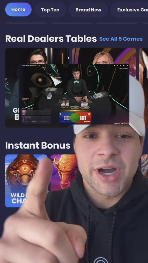 Instagram post by @spreecasino for WorldStar Hip Hop / WSHH. Caption reads: #Sponsored When I’m not firing at the casino, I’m....