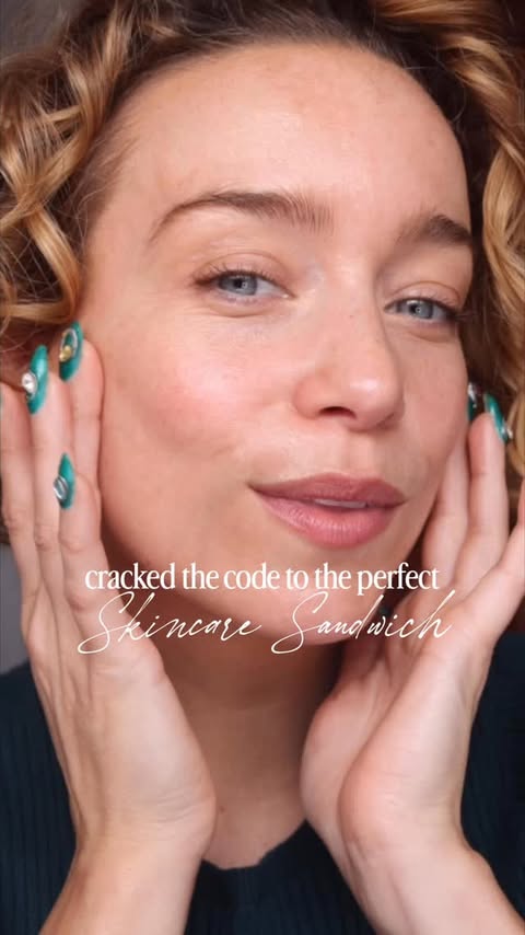 Instagram post by @sarah_louwho for Dieuxskin. Caption reads: This is how you protect your skin barrier this....