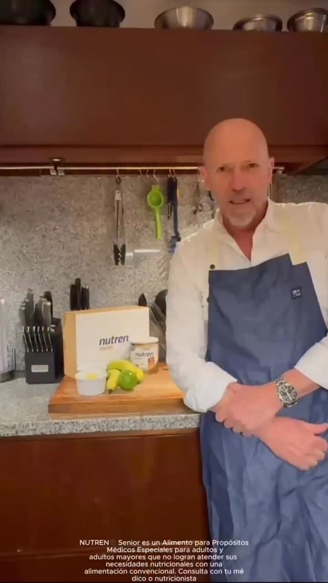 Instagram post by @diegotrujillo for Nestlé Nutren Colombia. Caption reads: Porque quién dijo que cuidarse no podía ser tu....