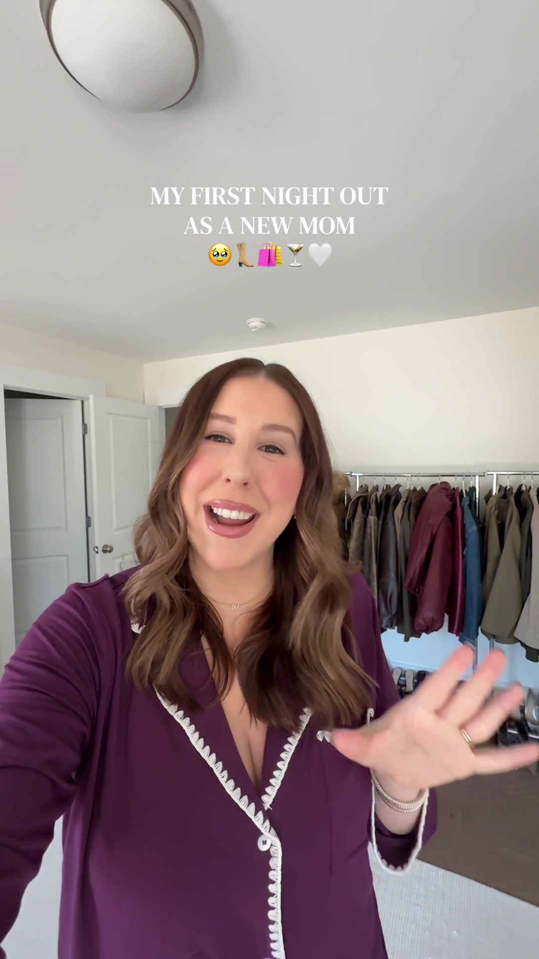 TikTok post by @stylingwithkenzie for Anthropologie. Caption reads: [...] me to see the new @maevebyanthro....