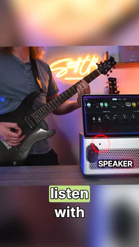 Instagram post by @scottuhlmusic for LAVA MUSIC. Caption reads: [...] we are checking out the Lava Studio by....