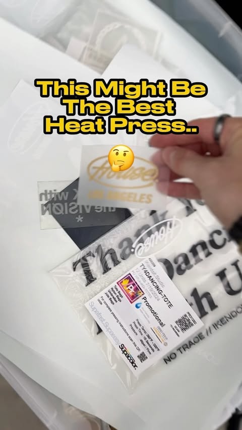 Instagram post by @ikendoitstudio for HeatPressNation. Caption reads: [...] in this demo 🙏🏼 #hpn #hpnpartner....