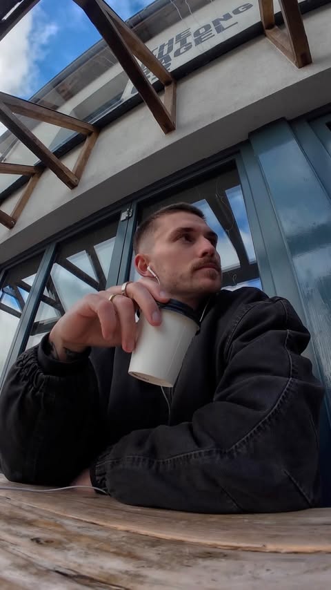 Instagram post by @harrisondavis23 for BetterHelp. Caption reads: [...] therapy, consider checking out BetterHelp.....