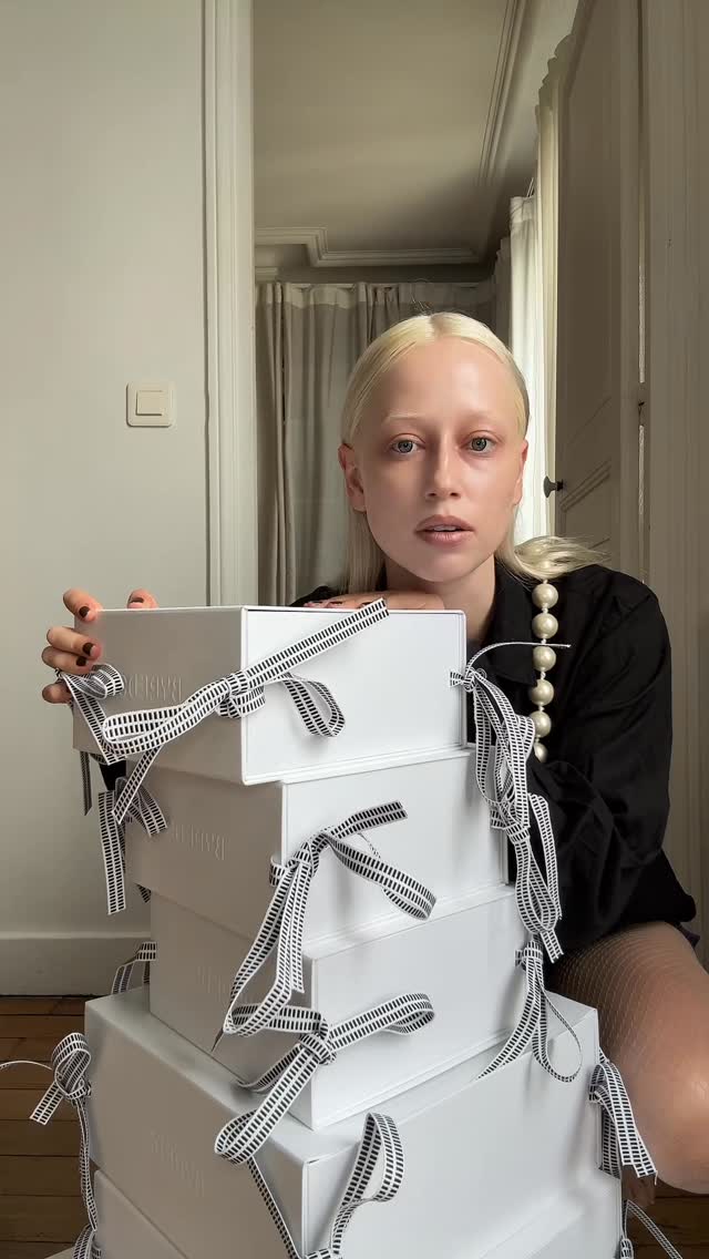 Instagram post by @laravioletta for BYREDO. Caption reads: *ad/gifted thank you thank you @officialbyredo....