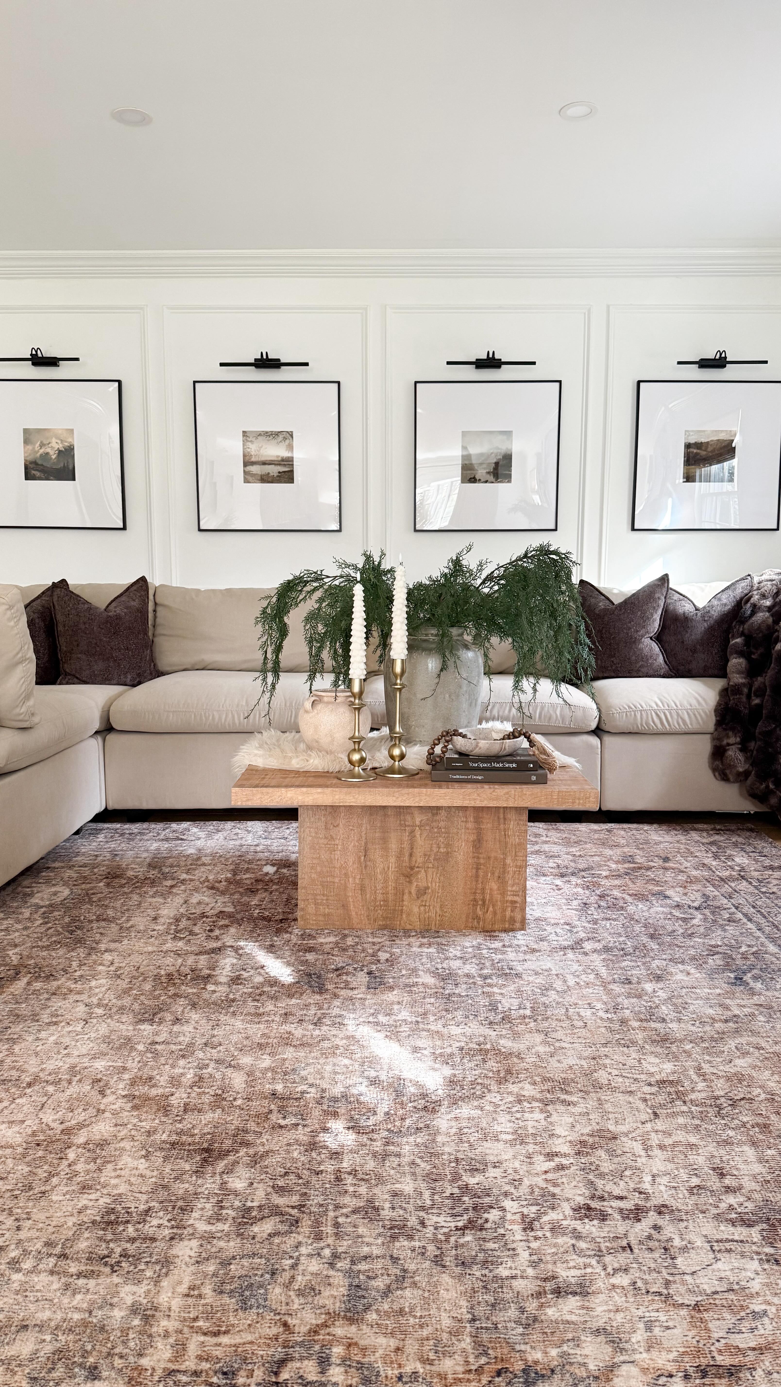 Instagram post by @dpiahome for Albany Park. Caption reads: [...] & style this holiday season with....