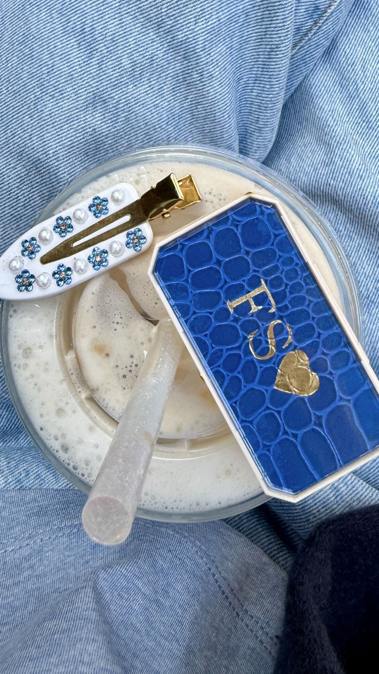 Instagram post by @florancesnellers for MONDAY Haircare. Caption reads: Hair wash day essentials 🧴🛁🫧 @mondayhaircare....