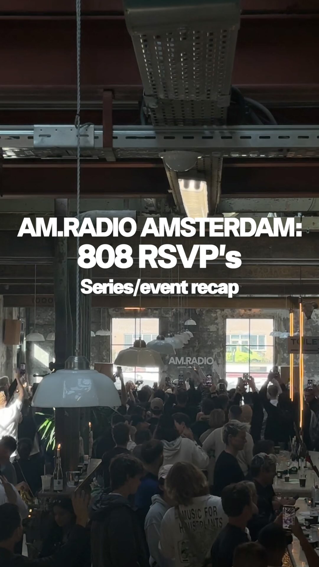 Instagram post by @am.radio.la for SoundCloud. Caption reads: We (barely) pulled it off. A full breakdown of how....