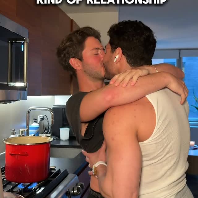 Instagram post by @jeffperlaa for Taimi. Caption reads: @Taimiapp: From body shots to date nights in #ad.