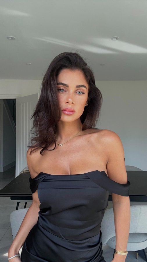 Instagram post by @misscallyjane for In The Style. Caption reads: Which bridesmaid dress are we choosing??....