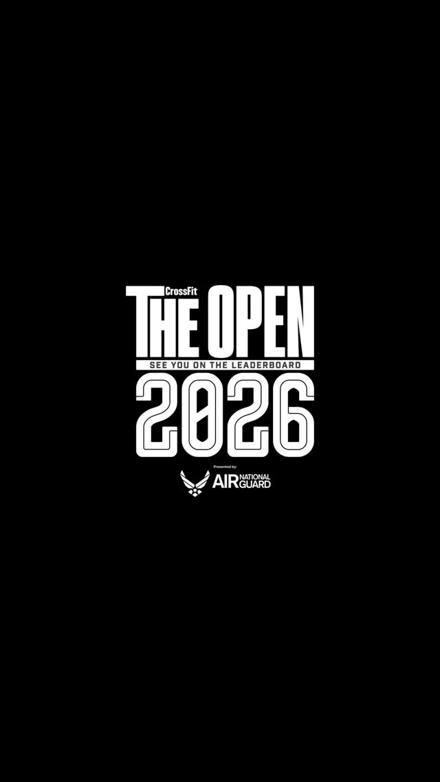 Instagram post by @crossfitaust for CrossFit. Caption reads: What’s your reason this year? The 2026 CrossFit....